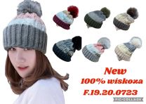 Czapki damskie (uniwersalny/12szt)