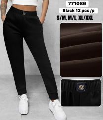 Spodnie dresowy damskie (S-2XL/12szt)