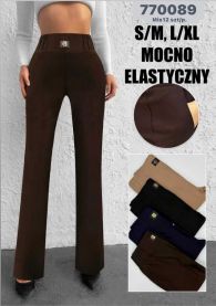 Spodnie elastyczny (s-XL/12szt)