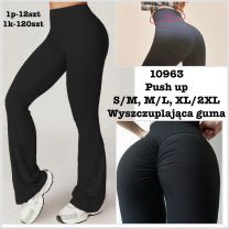 Spodnie legginsy damskie (S-2XL/12szt)