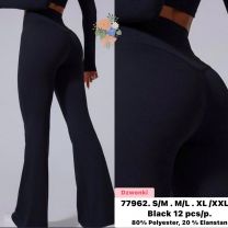Spodnie Legginsy damskie (S-2XL/12 szt)