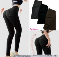 Spodnie legginsy damskie (S-2XL/12szt)