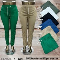 PLUS_Spodnie elastyczny (XL-6XL/12szt)
