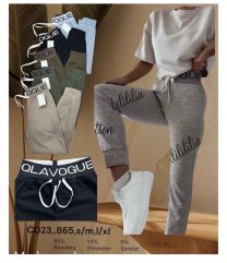 Spodnie dresowy damskie (S-XL/12szt)