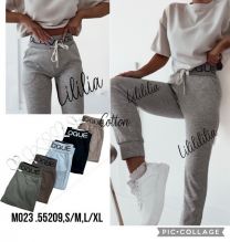 Spodnie dresowy damskie (S-XL/12szt)