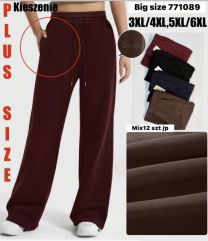PLUS_Spodnie damskie (3XL-6XL/12szt)