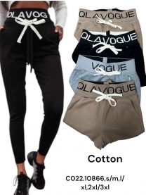 Spodnie dresowy damskie (S-3XL/12szt)