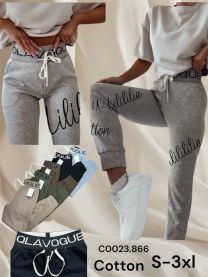 Spodnie dresowy damskie (S-3XL/12szt)