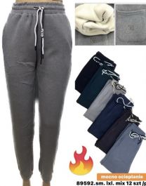 Spodnie dresowy damskie (S-XL/12szt)
