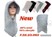 Czapki Damskie (uniwersalny/12szt)