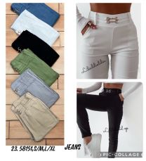 Spodnie elastyczny (S-XL/12szt)