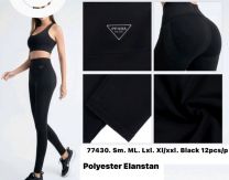 Spodnie Legginsy damskie (S-2XL/12szt)