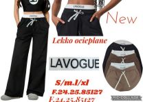 Spodnie damskie (S-XL/12szt)