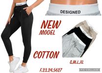 Spodnie dresowy damskie (S-XL/12szt)