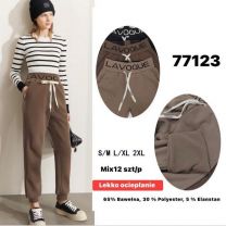 Spodnie dresowy damskie (S-2XL/12szt)