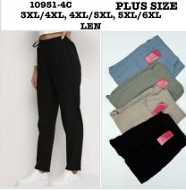 PLUS_Spodnie elastyczny (3-6XL/12szt)