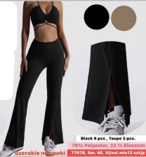 Spodnie elastyczny (S-2XL/12SZT)