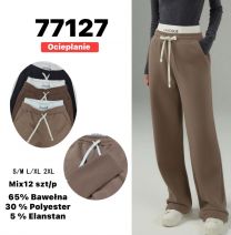 Spodnie damskie (s-2XL/12 szt)