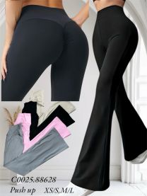 Spodnie Legginsy damskie (XS-L/12szt)