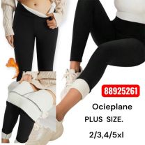 PLUS_Spodnie legginsy damskie (2-5XL/12szt)