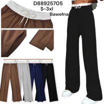 Spodnie damskie (S-3XL/12 szt)