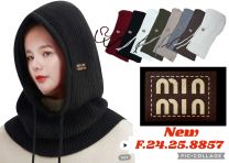 Czapki damskie (uniwersalny/12szt)