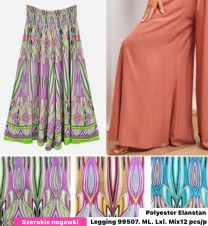 Spodnie damskie (M-XL/12szt)