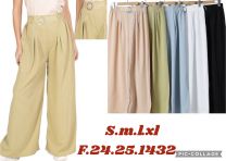 Spodnie elastyczny (S-XL/12szt)