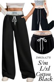 Spodnie damskie (S-XL/12szt)