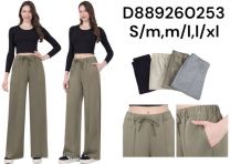 Spodnie damskie (S-XL/12szt)