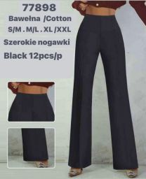 Spodnie elastyczny (S-2XL/12szt)