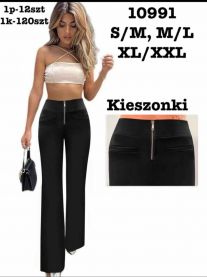 Spodnie elastyczny (S-2XL/12szt)