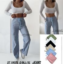 Spodnie elastyczny (S-XL/12szt)