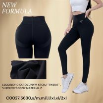 Spodnie legginsy damskie (S-2XL/12szt)