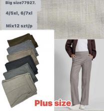 PLUS_Spodnie elastyczny (4-7XL/12szt)