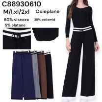 Spodnie elastyczny (M-2XL/12szt)