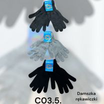 Rękawiczki damskie (Uniwersalny/12P)