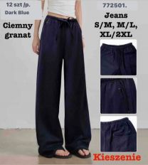 Spodnie elastyczny (S-2XL/12szt)