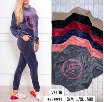 Komplety welurowe (S-XL /12kompletów)