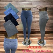 PLUS_Spodnie elastyczny (5-7XL/12szt)