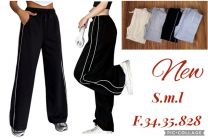 Spodnie dresowy damskie (S-L/12szt)