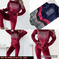 Komplety welurowe (S-XL/12kompletów)