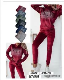 Komplety welurowe (S-XL/12kompletów)