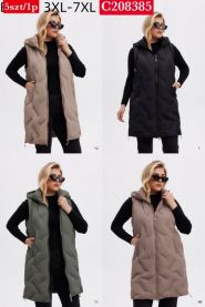 kamizelka damska (3-7XL/5szt)