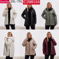Kurtka damskie (3XL-7XL/5szt)
