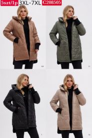 Kurtka damskie (3XL-7XL/5szt)