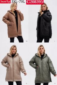 Kurtka damskie (3XL-7XL/5szt)