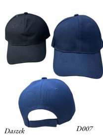 Czapki męskie z daszkiem (uniwersalny/12szt)