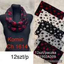 Komin damskie (uniwersalny/12szt)