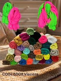 Szaliki damskie (uniwersalny/12szt)